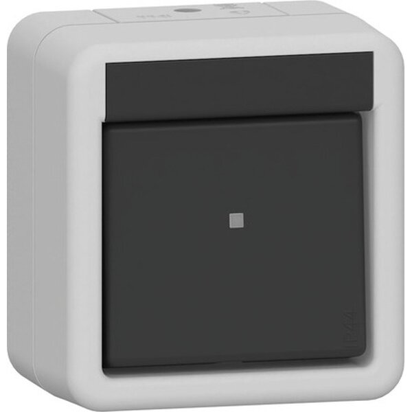 Gira Wippschalter 310230 Aus 2-p WG AP gr
