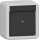 Gira Wippschalter 310230 Aus 2-p WG AP gr