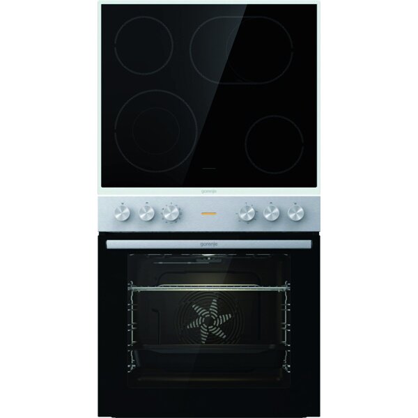 Gorenje Einbau-Herd-Set BC6715E02XK+ECD643BX Duo Set CX com