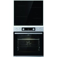 Gorenje Einbau-Herd-Set ABAKUS BCSI6737E06X+GI6400BX Duo...