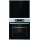 Gorenje Einbau-Herd-Set ABAKUS BCSI6737E06X+GI6400BX Duo Set SIX