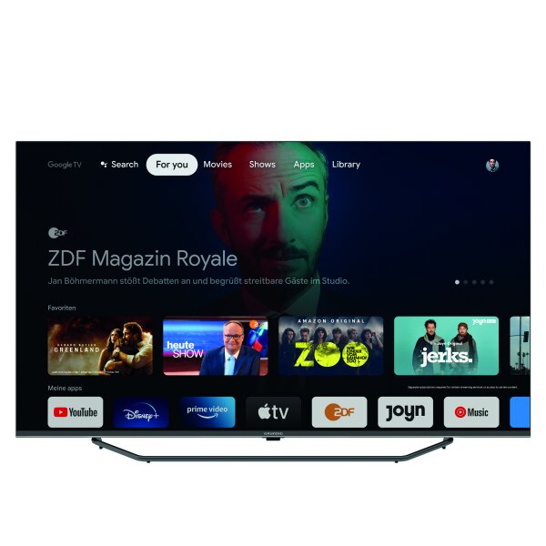 Grundig LED-TV UHD ABAKUS 55 CUA 7390 Mailand 55 Zoll