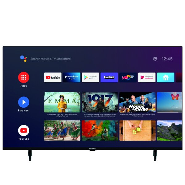 Grundig LED-TV UHD 50 GUB 6300 50 Zoll