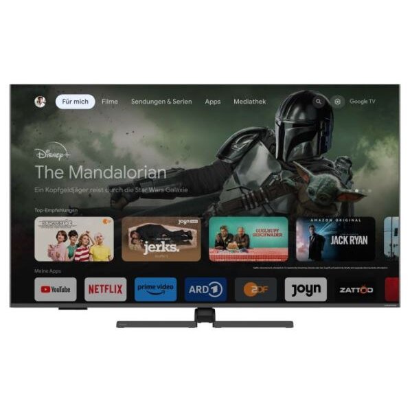 Grundig LED-TV UHD ABAKUS 55 CQA 8490 London 55 Zoll