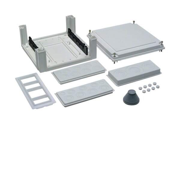 Hager Kabelanschlusskasten U84S4 IP54 SKII 324x307x149mm