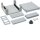 Hager Kabelanschlusskasten U84S4 IP54 SKII 324x307x149mm