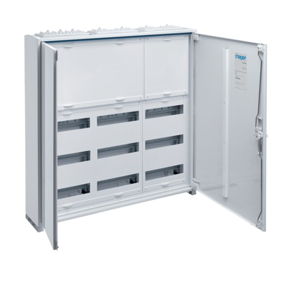 Hager Feldverteiler FWB53N 800x800x161mm