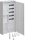 Hager Komplettschrank ZB32SEF15 1ZP BKE-I 1100mm 2feldr. 5p.