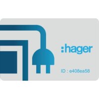 Hager RFID Karten Set XEVA410 Set 20 für Administrator
