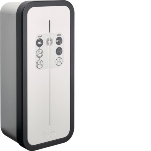 Hager Wallbox XEV1R22T2ER witty share bis 22kW RFID