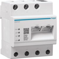 Hager Lastmanager XEM520 bis 20 Ladepunkte mit OCPP1.6J