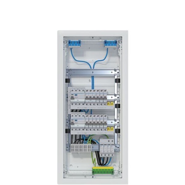 Hager Kleinverteiler VU48BV1 Volta UPV 4x12PLE 2x FI-Kreise