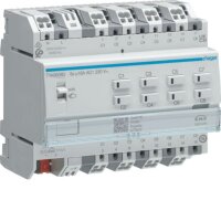 Hager Schalt-/Jalousieaktor TYAS608D 8/4-fach KNX, 16A,...