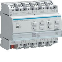 Hager Rollladen-/Jalousieaktor TYAS628C 8-fach KNX, 230V