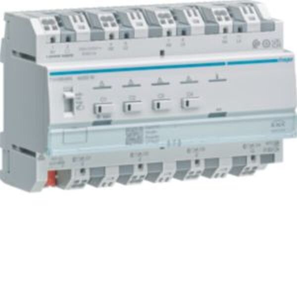 Hager Dimmaktor TYAS664AN 4fach KNX 2x300W ESL/LED