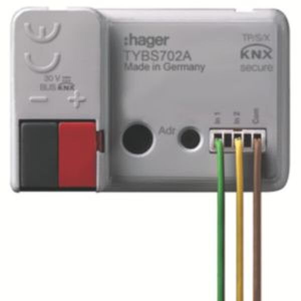 Hager Binäreingang TYBS702A 2fach UP KNX