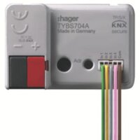 Hager Binäreingang TYBS704A 4fach UP KNX