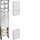 Hager Komplettfeld ZH3EL16 KF 1ZP BKE-I H:1050mm 1-f