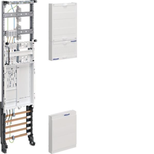 Hager Komplettfeld ZH3EL16N KF 1ZP BKE-I OKK H:1050mm 1-f.