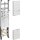 Hager Komplettfeld ZH3EZ16N KF 1ZP BKE-I OKK H:1050mm 1-f.
