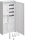Hager Komplettschrank ZB32SEQ16 1ZP eHZ APZ VT5 H:1100mm 2-f.