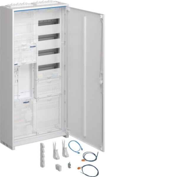 Hager Komplettschrank ZB32SET16LK 1ZP BKE-I APZ 1100mm 2-feld.