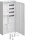 Hager Komplettschrank ZB32ET216W1 1ZP BKE-I APZ VT5 H:1100mm 2