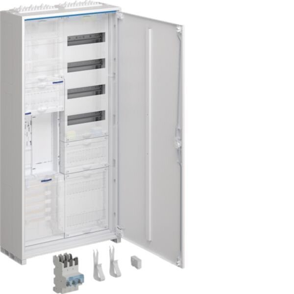 Hager Komplettschrank ZB32SEQ16EN 1ZP RES BKE-I VT5 APZ H:1100