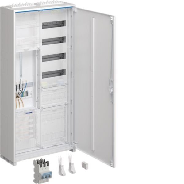 Hager Komplettschrank ZB323Q16EN 1ZP 3-Pkt VT5 APZ H:1100 2-f.