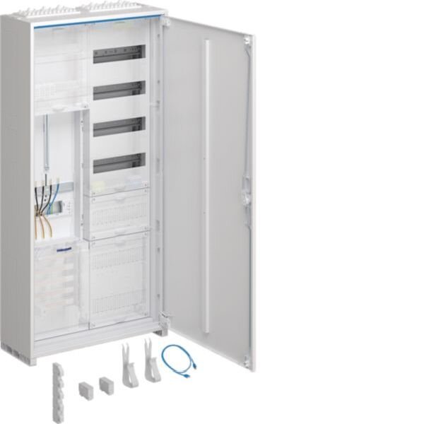 Hager Komplettschrank ZB321X16 1ZP 3P. H:1100mm 2-f.