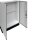 Hager Schrank FR25G2 univ. IP55 SK I 1850x1300x400mm