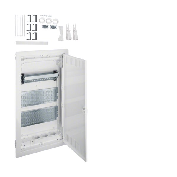 Hager UP-Verteiler VU36NW Volta 3modulig
