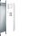 Hager Komplettfeld Multimedia UF51NW H1350mm 1feldrig