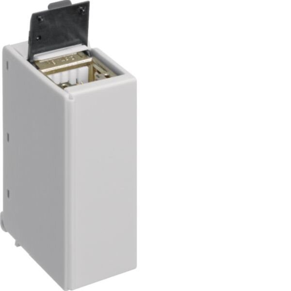 Hager Buchse ZZ45ZPH6 IP2X RJ45 für Hutschiene