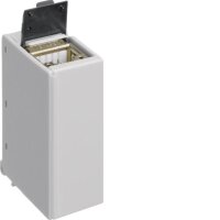 Hager Buchse ZZ45ZPH6 IP2X RJ45 für Hutschiene
