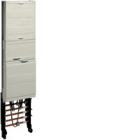 Hager Komplettfeld ZH3EF12 2ZP eHZ H1050mm 1feldrig