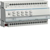 Hager Schalt-/Jalousieaktor 20/10fach KNX Secure 16A C-Last