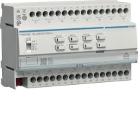 Hager Schalt-/Jalousieaktor 16/8fach KNX Secure 16A C-Last