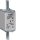 Hager NH-Sicherungseinsatz LNH1224M NH1 gG 500V 224A K-Melder