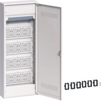 Hager Kleinverteiler VA60WWH Multimedia volta APV 5-reihig