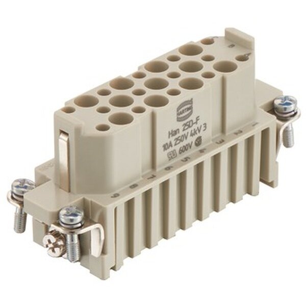 Harting Buchseneinsatz 9210253101