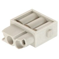 Harting Buchseneinsatz (F) 09140033101 C-Modul 3polig