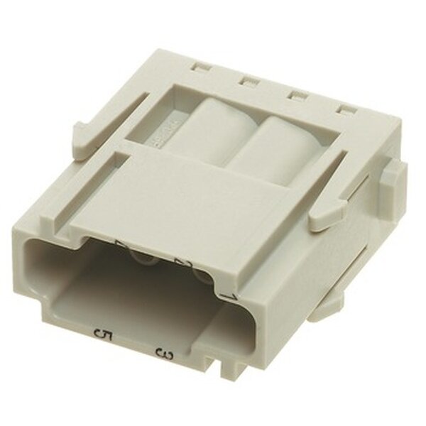 Harting Stifteinsatz 09140063001 E-Modul 6polig