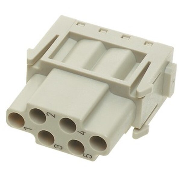 Harting Buchseneinsatz 09140063101 E-Modul 6polig