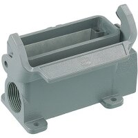 Harting Sockelgehäuse HAN 16A-asg2-LB-M20