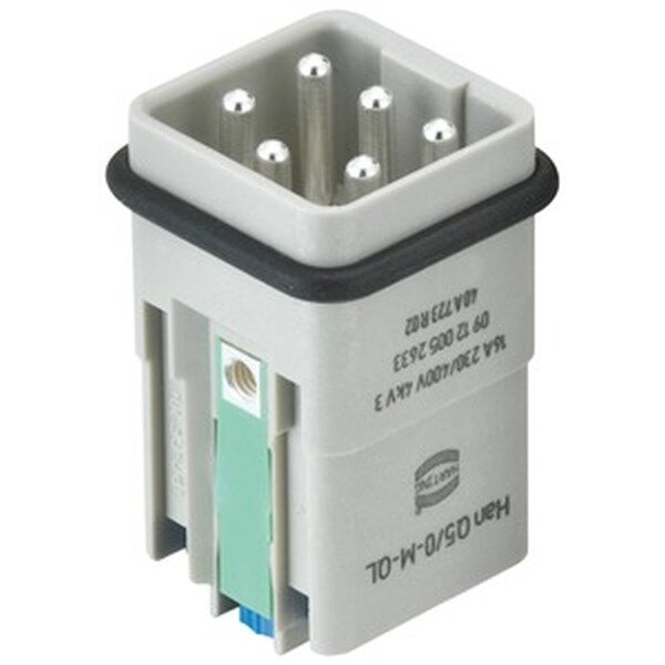 Harting Stiftkontakt 09120052633 HAN Q5/0-M-QL