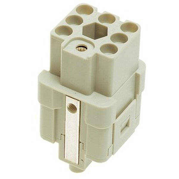 Harting Buchse 09120073101 HAN Q 7/0-F
