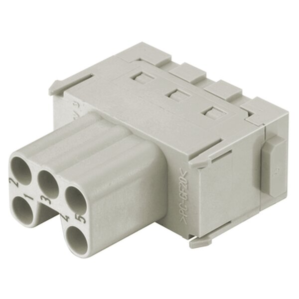 Harting Buchsenkontakt 09140052716 Han ES Modul