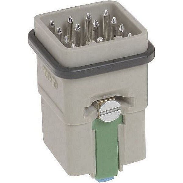 Harting Stiftkontakt 09120123001 Han Q12-M-QL