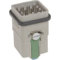 Harting Stiftkontakt 09120123001 Han Q12-M-QL